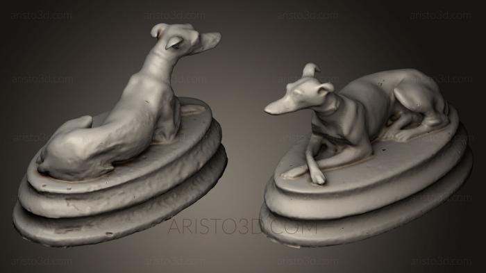 Animal figurines (STKJ_0636) 3D model for CNC machine